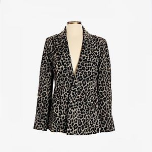 Cabi Leopard Blazer NWOT